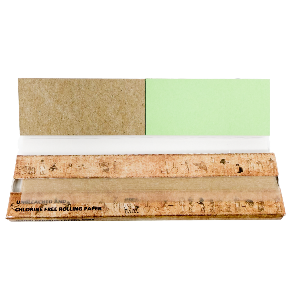PAPYRUS Unbleached Slim + Tips