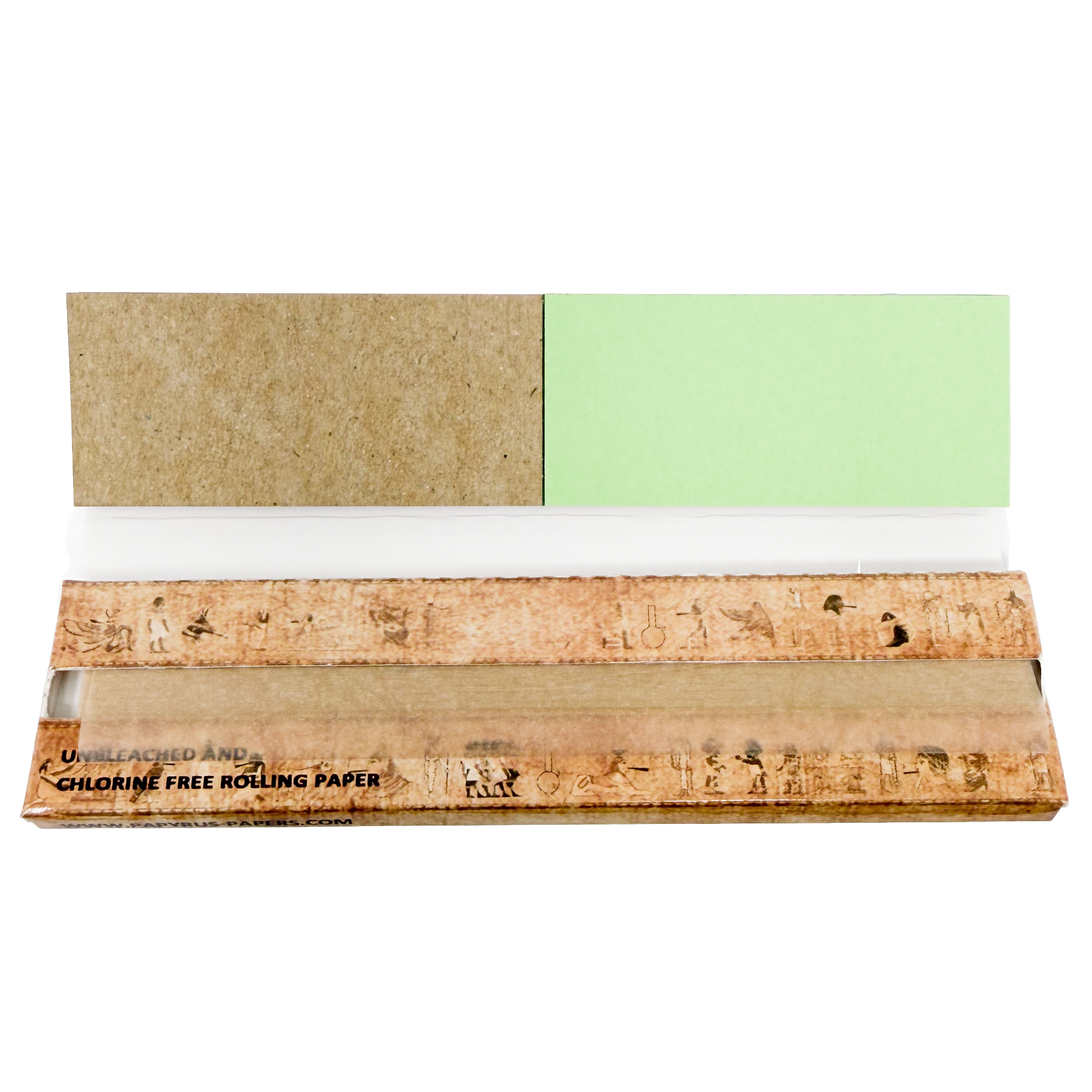 PAPYRUS Unbleached Slim + Tips