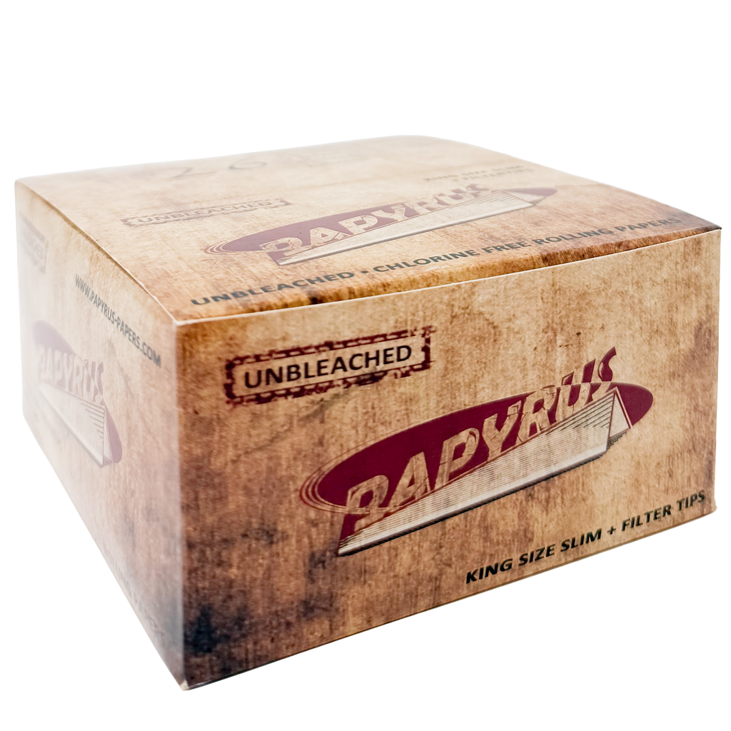 PAPYRUS Unbleached Slim + Tips
