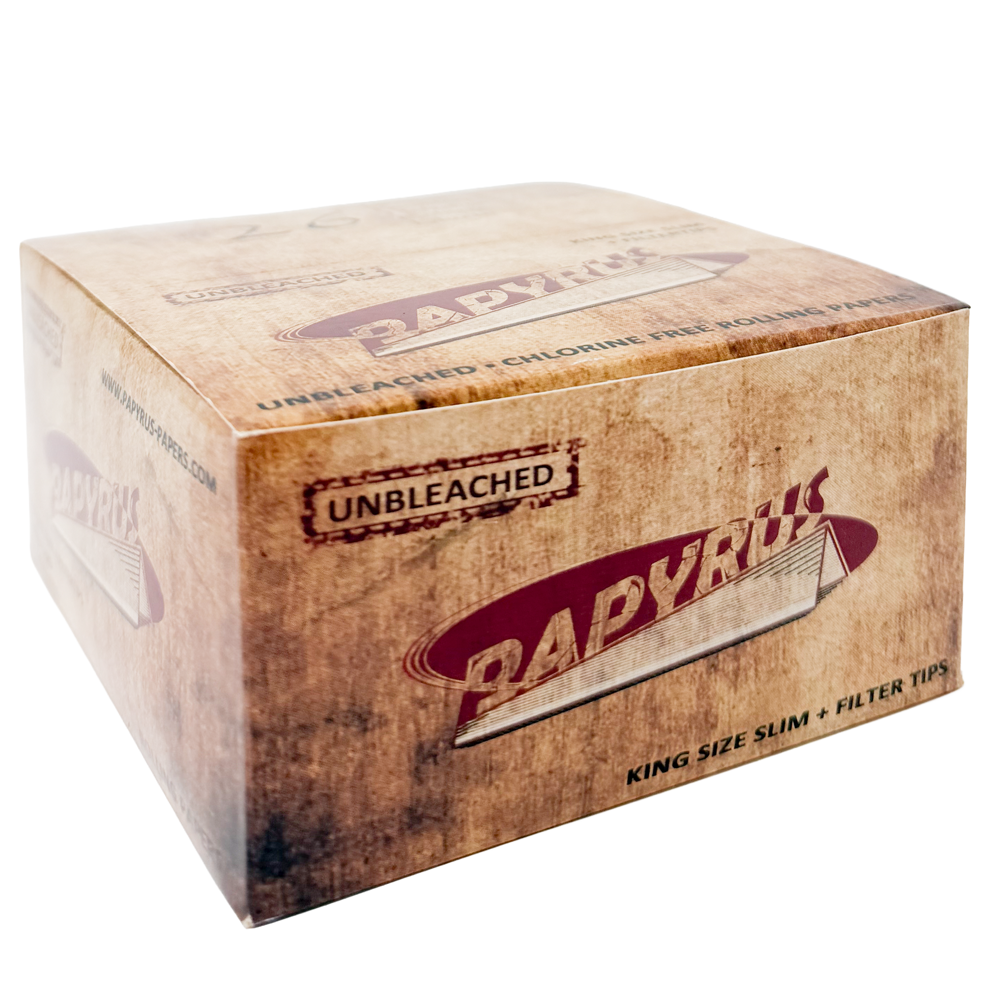 PAPYRUS Unbleached Slim + Tips