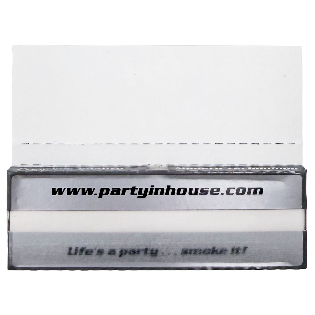 PARTY IN HOUSE Silver Kurz 50 Blatt