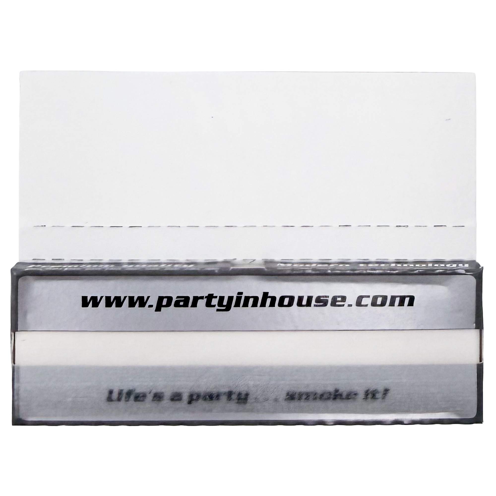 PARTY IN HOUSE Silver Kurz 50 Blatt