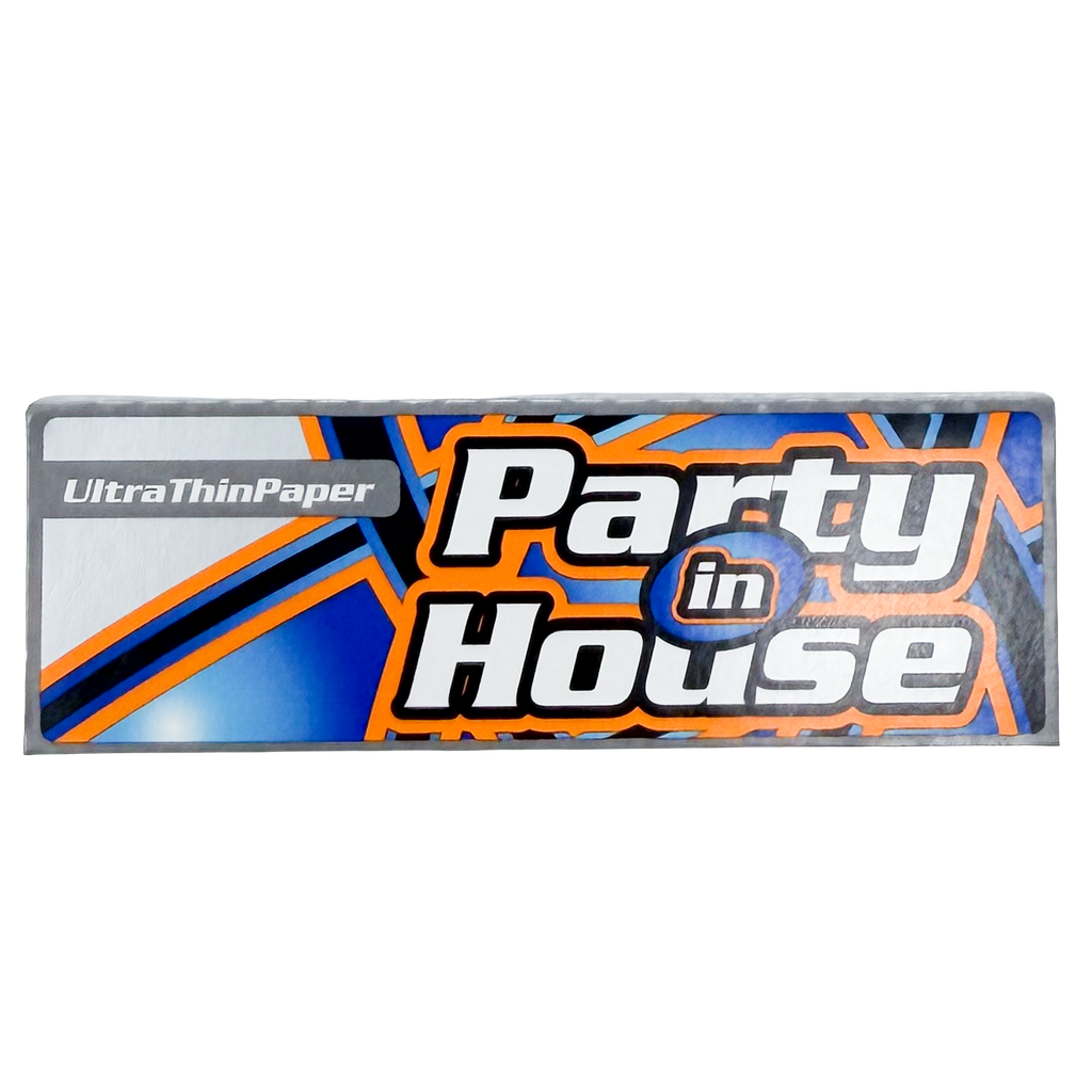 PARTY IN HOUSE Silver Kurz 50 Blatt
