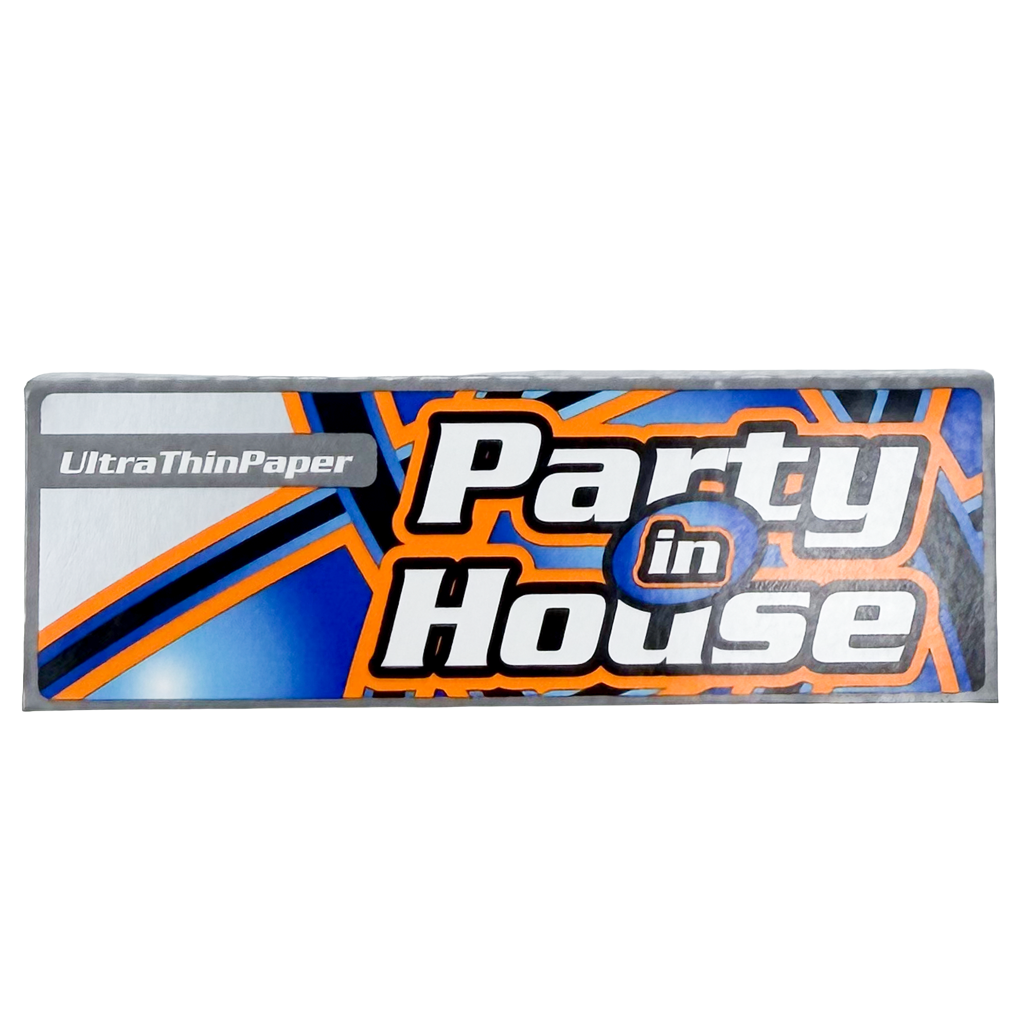 PARTY IN HOUSE Silver Kurz 50 Blatt