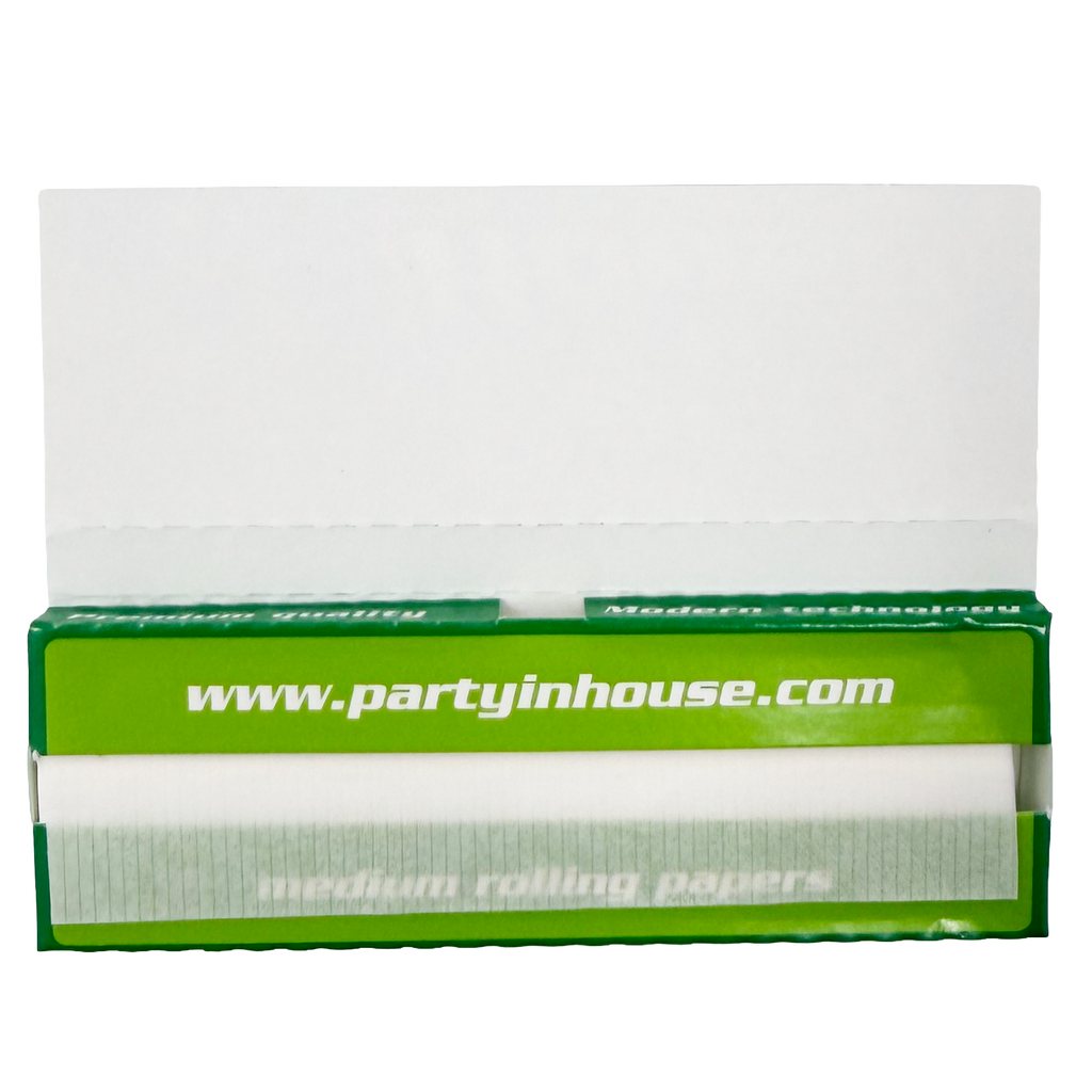 PARTY IN HOUSE Grün Kurz 50 Blatt
