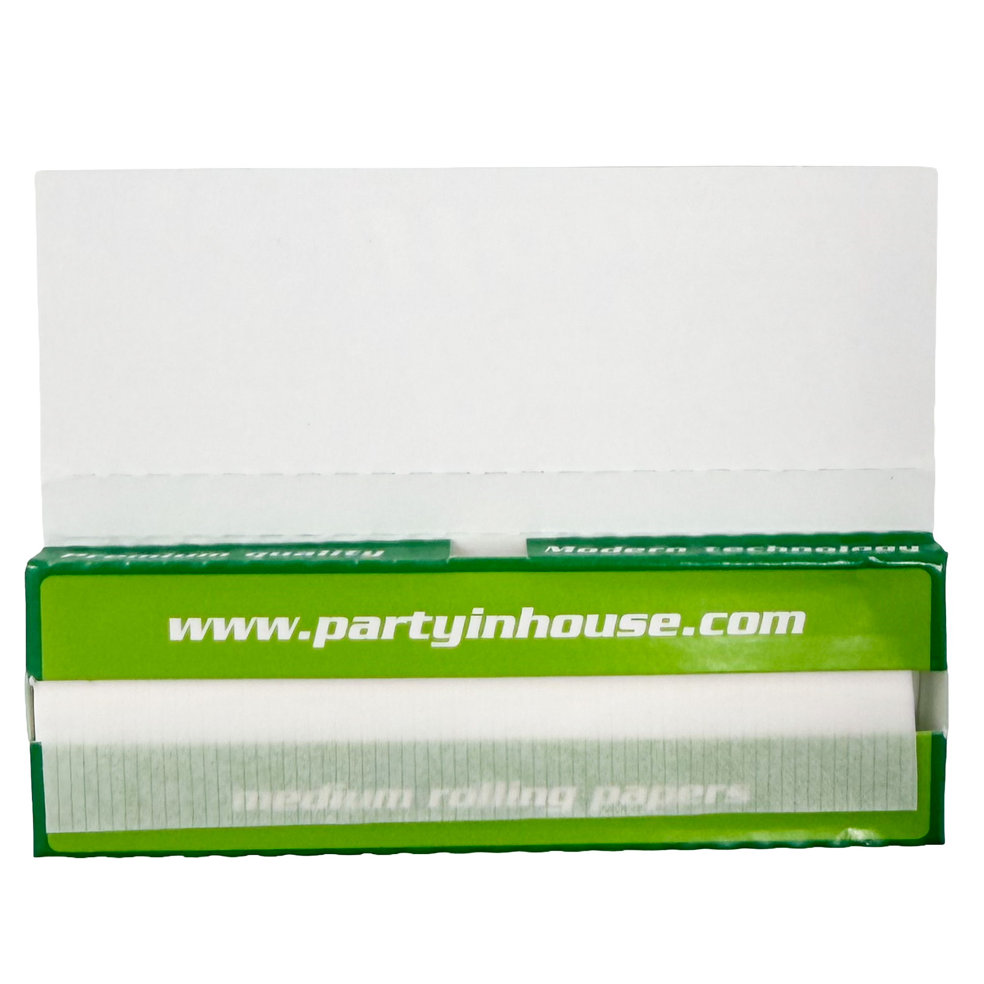 PARTY IN HOUSE Grün Kurz 50 Blatt
