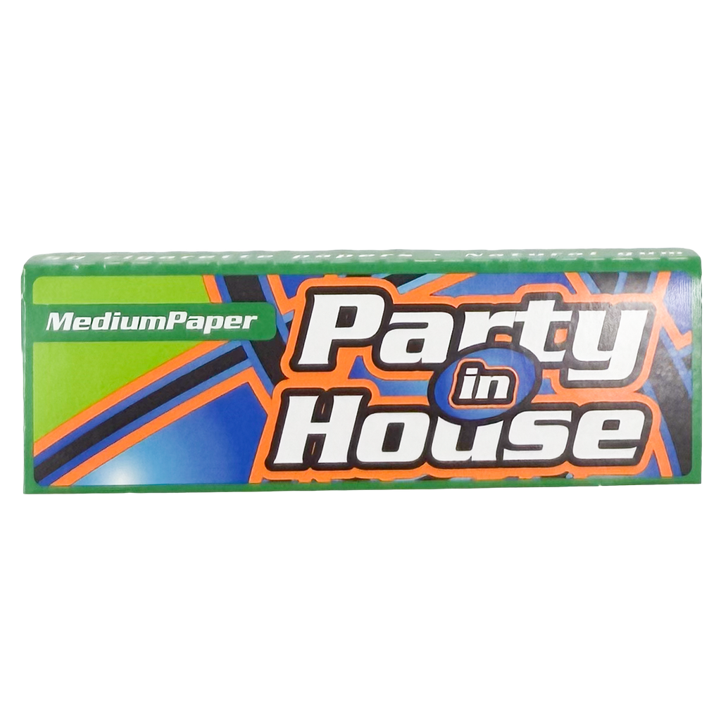 PARTY IN HOUSE Grün Kurz 50 Blatt