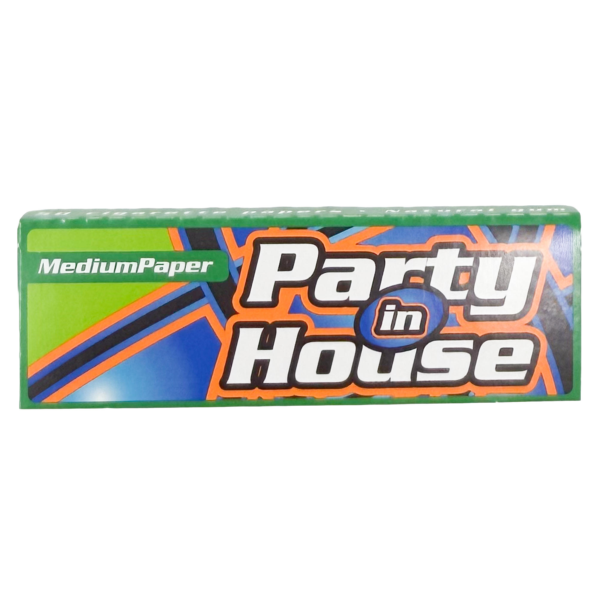 PARTY IN HOUSE Grün Kurz 50 Blatt