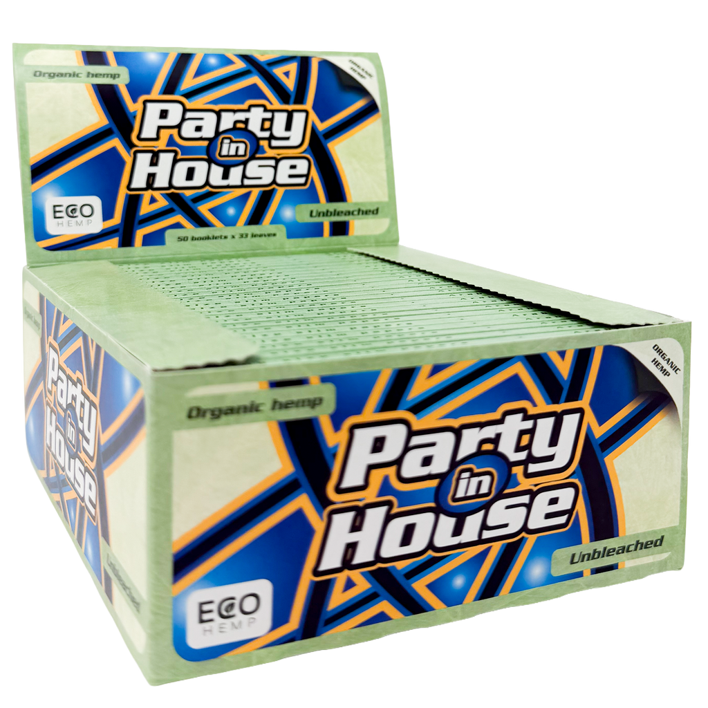 PARTY IN HOUSE Organic Hemp Unbleached Slim