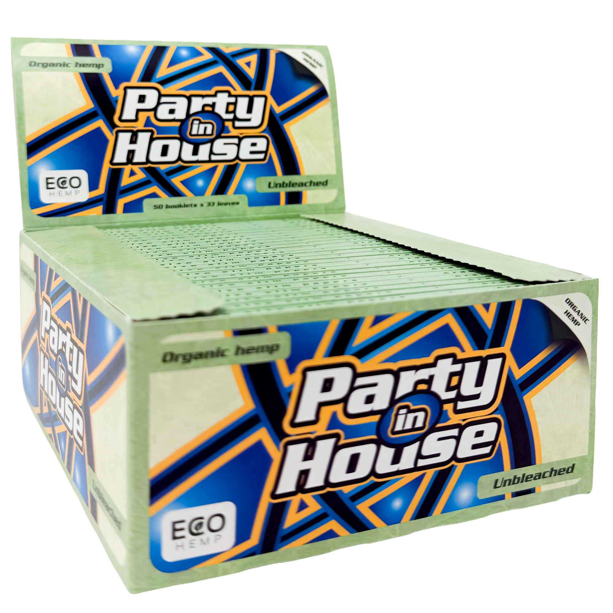 PARTY IN HOUSE Organic Hemp Unbleached Slim