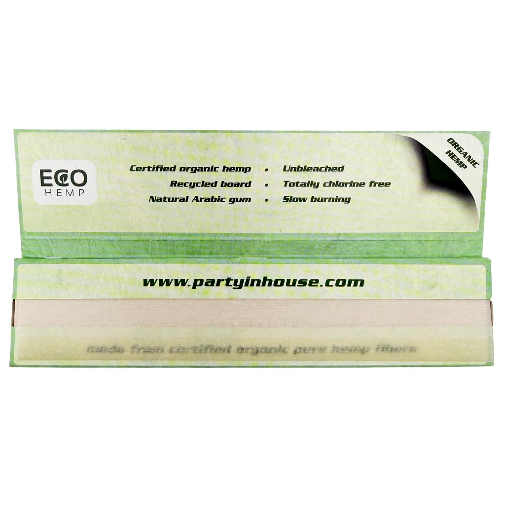 PARTY IN HOUSE Organic Hemp Unbleached Slim