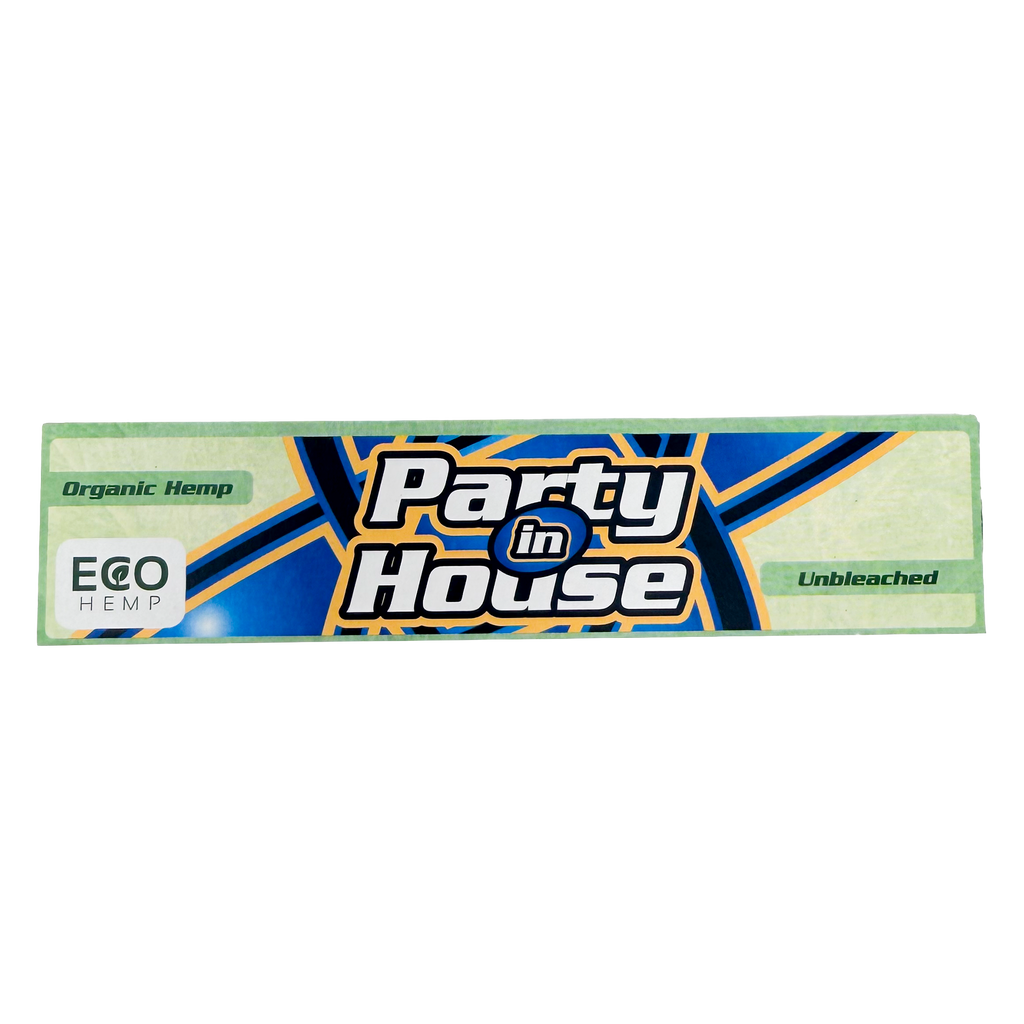 PARTY IN HOUSE Organic Hemp Unbleached Slim