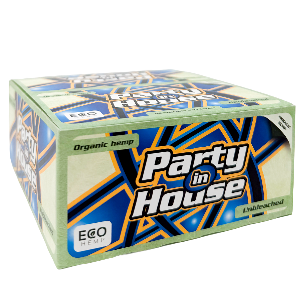 PARTY IN HOUSE Organic Hemp Unbleached Slim