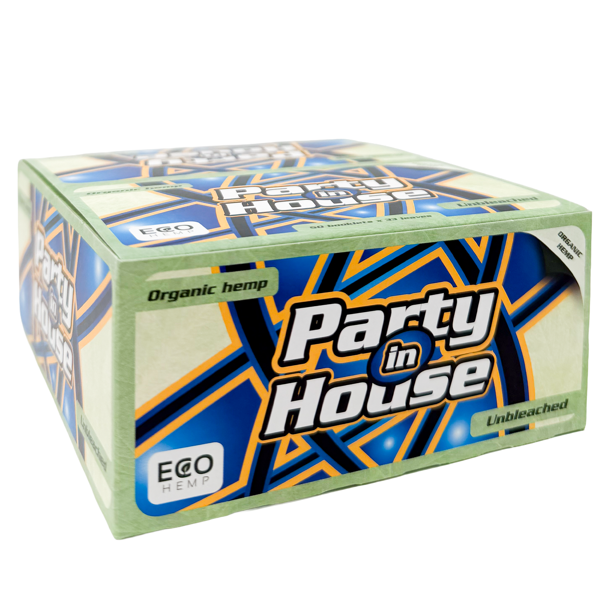 PARTY IN HOUSE Organic Hemp Unbleached Slim
