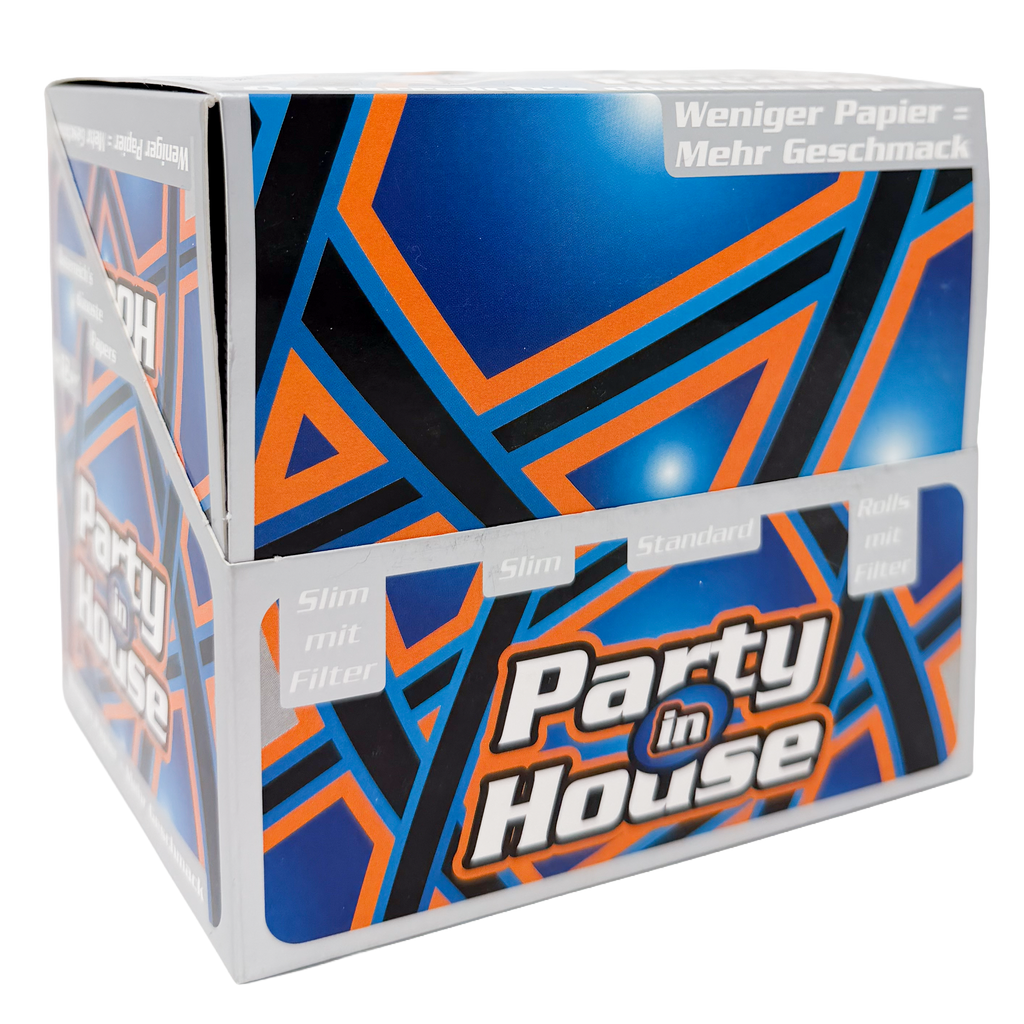PARTY IN HOUSE Silver Display