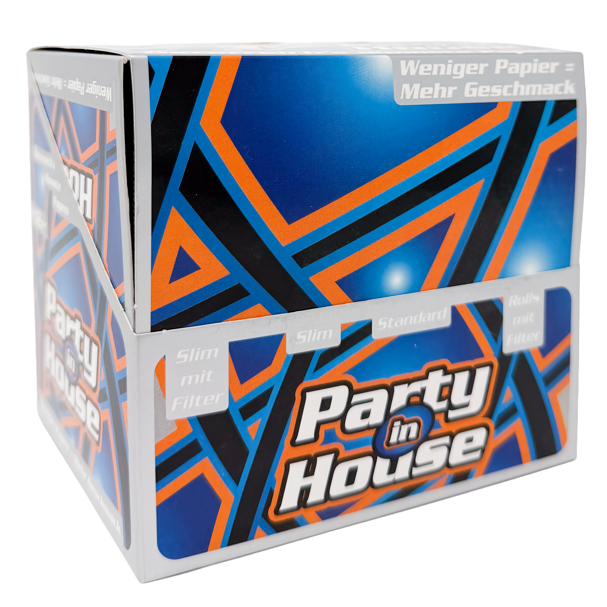 PARTY IN HOUSE Silver Display