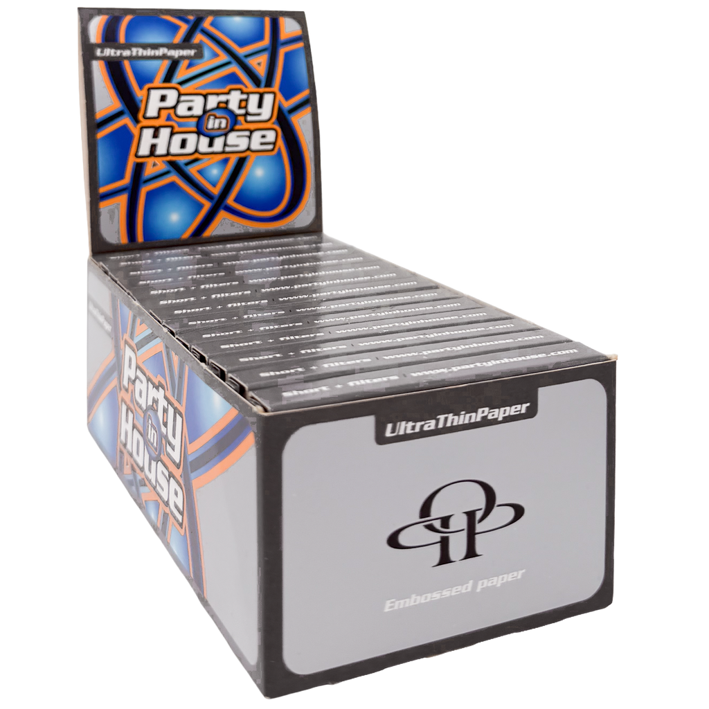 PARTY IN HOUSE Silver Kurz + Tips