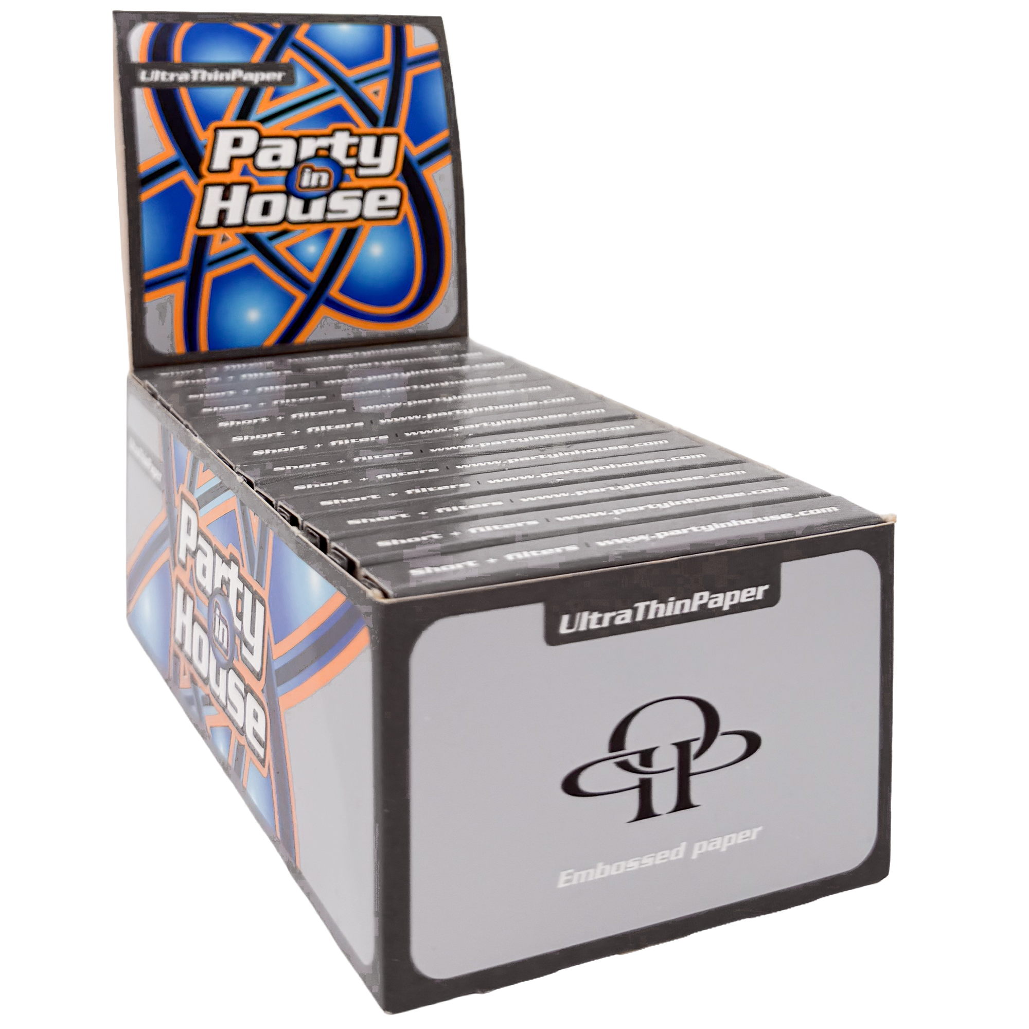PARTY IN HOUSE Silver Kurz + Tips