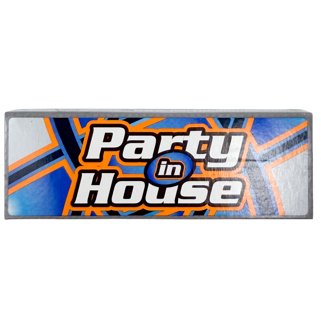 PARTY IN HOUSE Silver Kurz + Tips