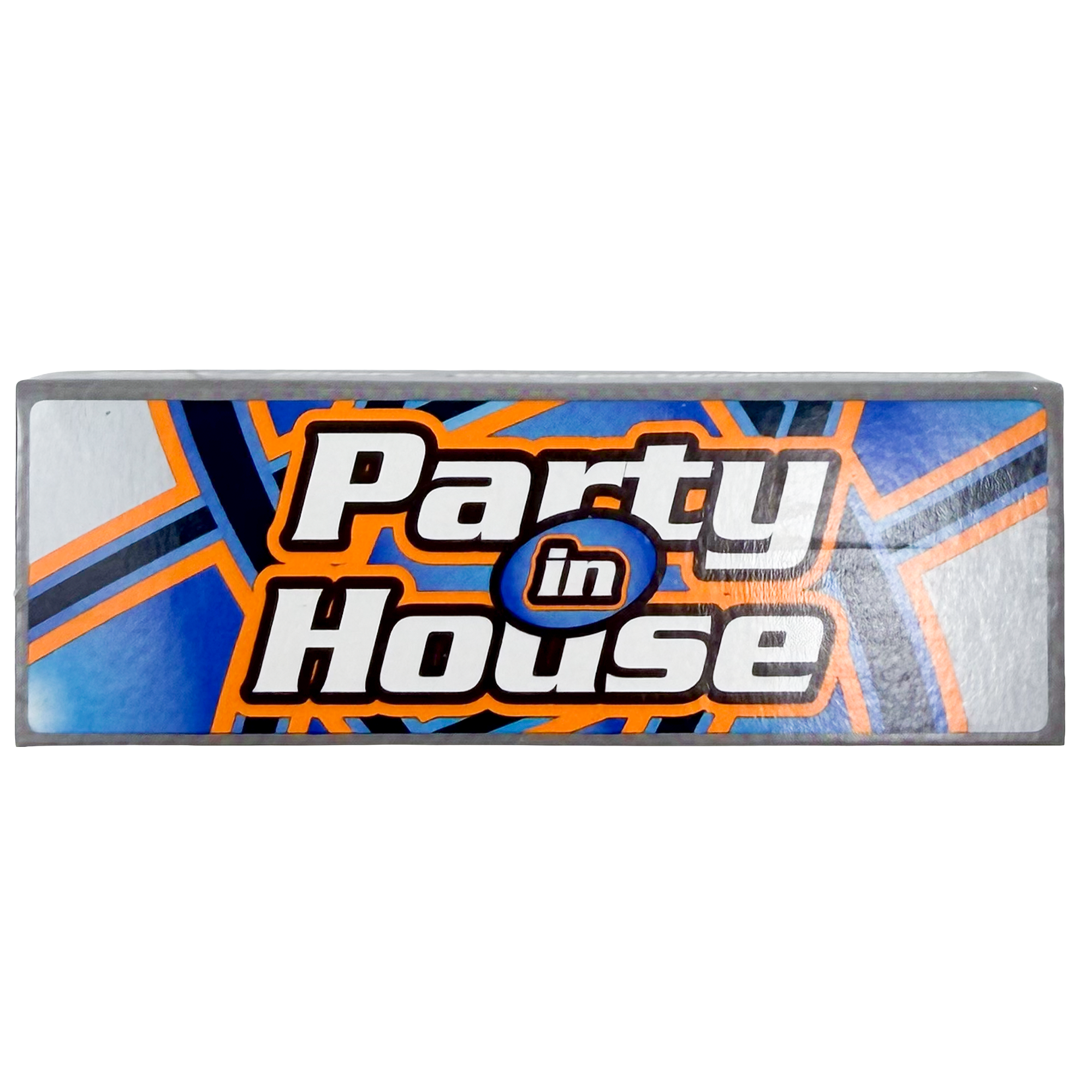 PARTY IN HOUSE Silver Kurz + Tips