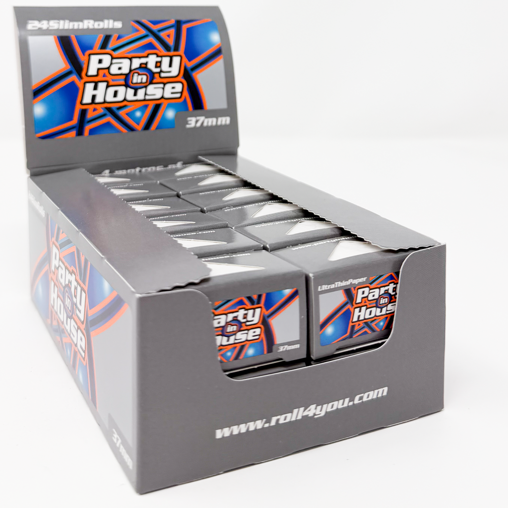PARTY IN HOUSE Silver Mini Rolls