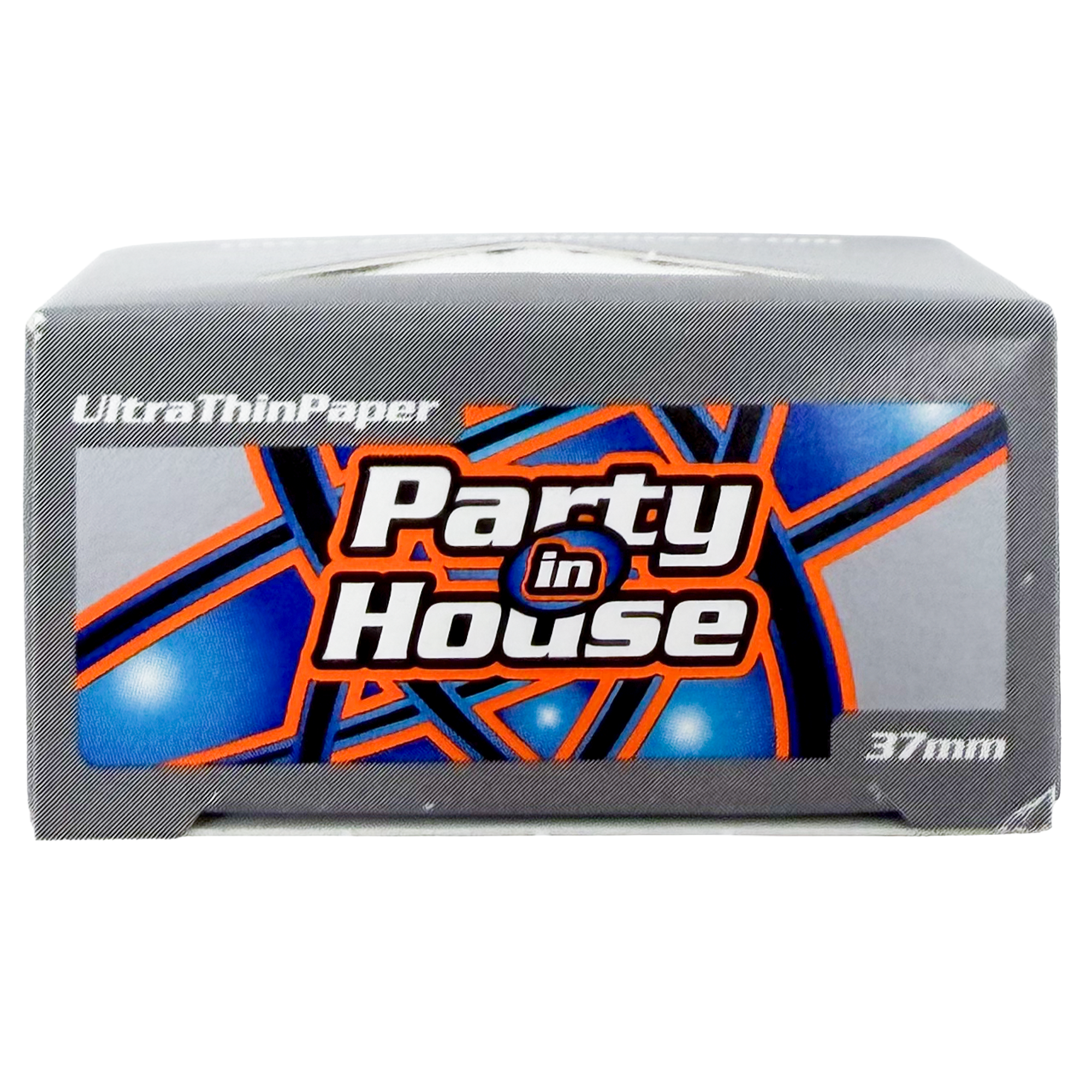 PARTY IN HOUSE Silver Mini Rolls