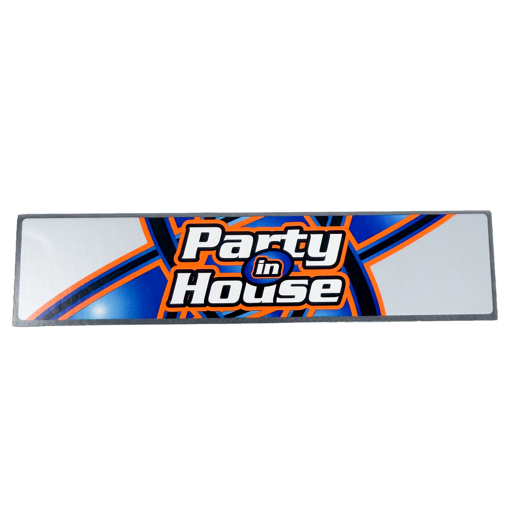 PARTY IN HOUSE Silver Slim + Tips