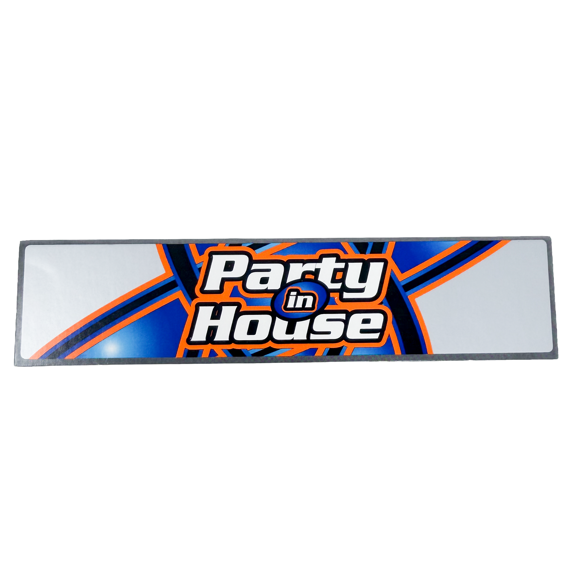 PARTY IN HOUSE Silver Slim + Tips