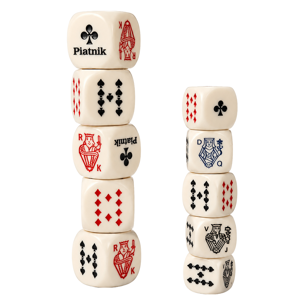 PIATNIK Pokerwürfel