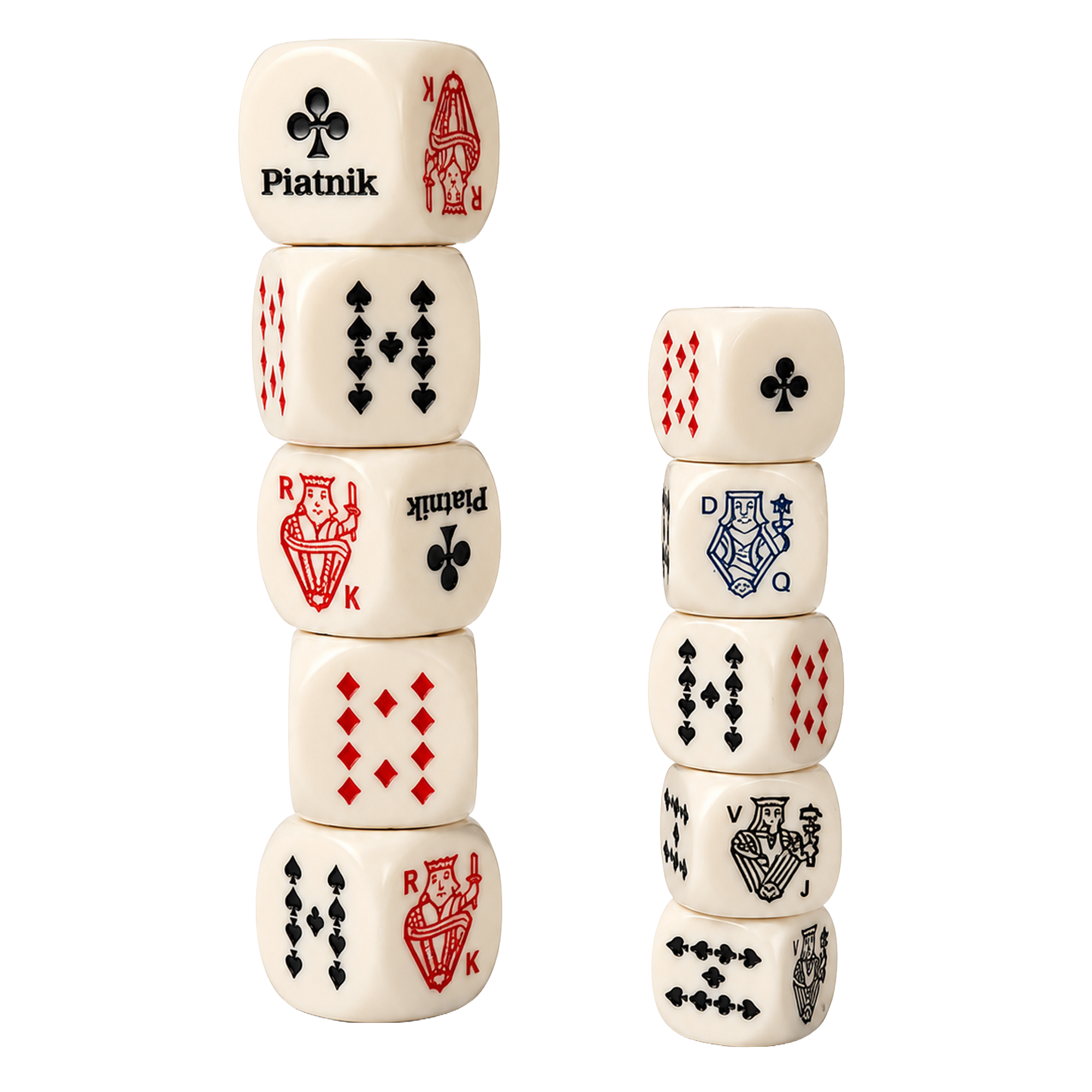 PIATNIK Pokerwürfel