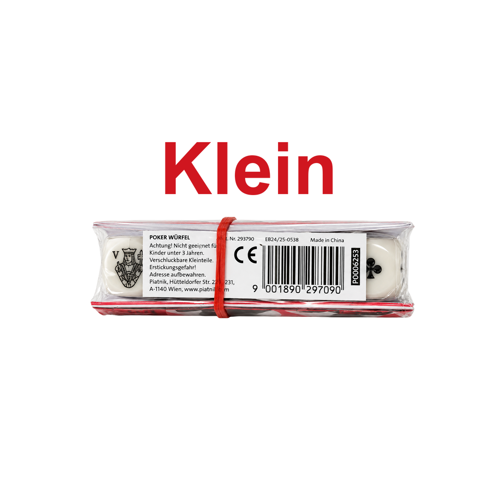 PIATNIK Pokerwürfel