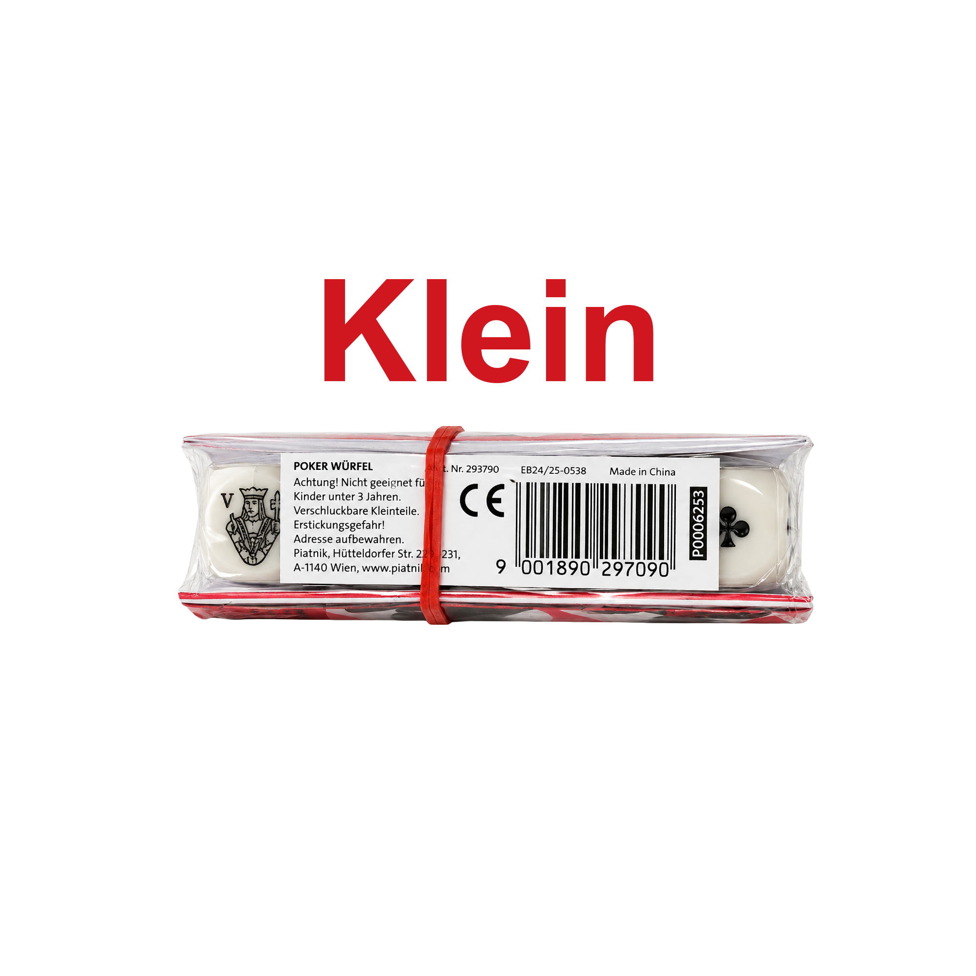 PIATNIK Pokerwürfel