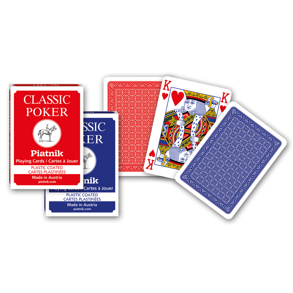 PIATNIK Classic Poker 55 Blatt