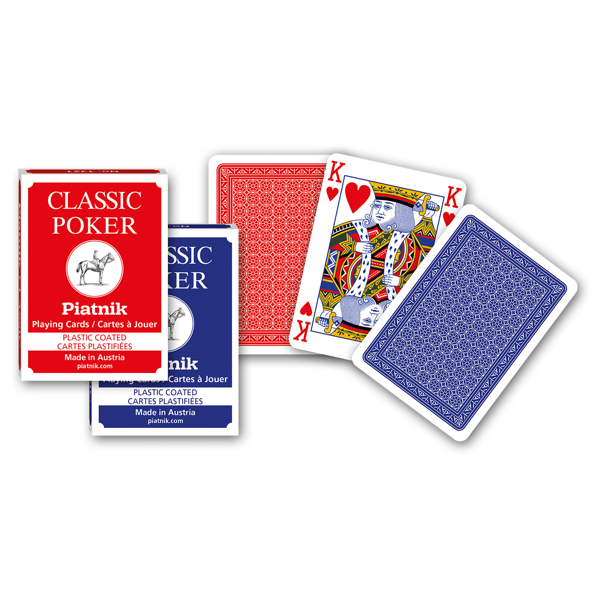 PIATNIK Classic Poker 55 Blatt