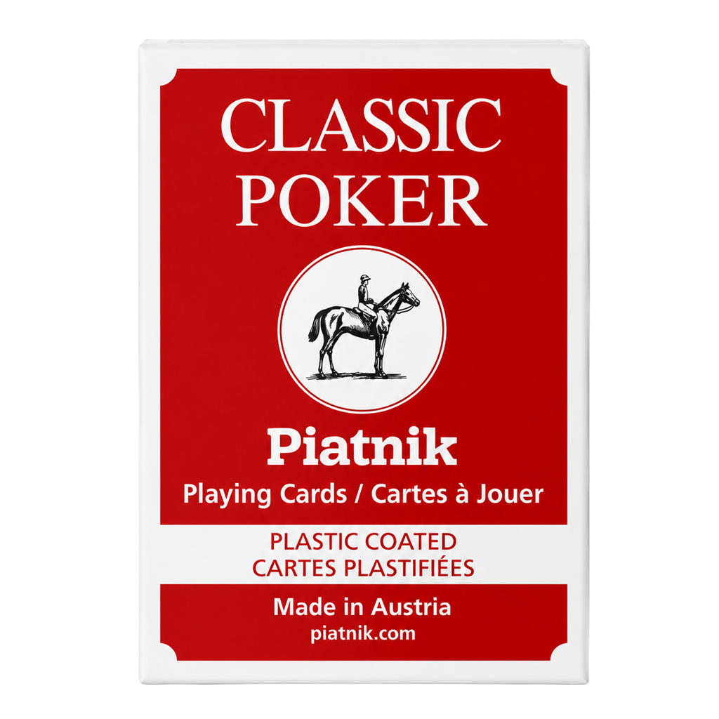 PIATNIK Classic Poker 55 Blatt