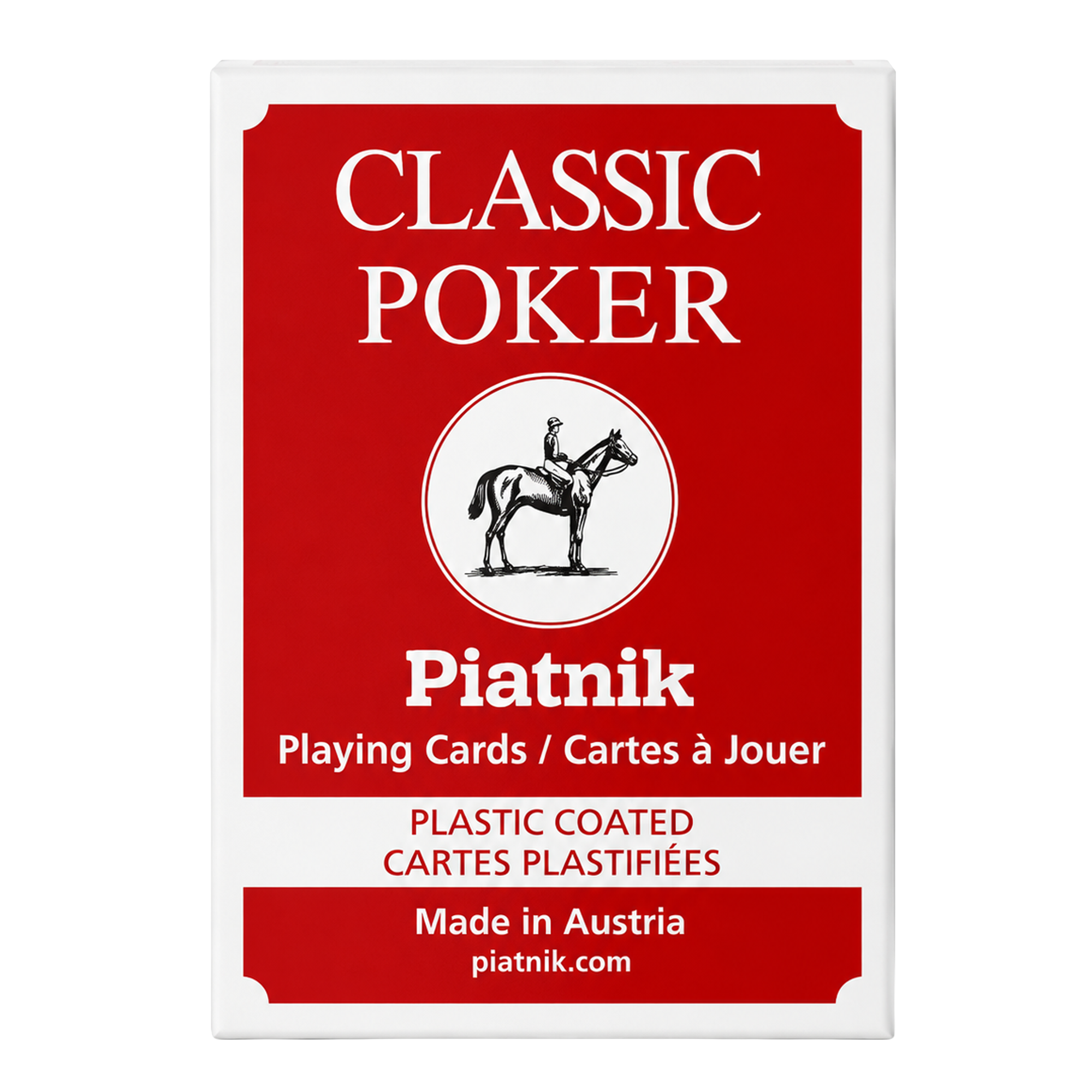 PIATNIK Classic Poker 55 Blatt