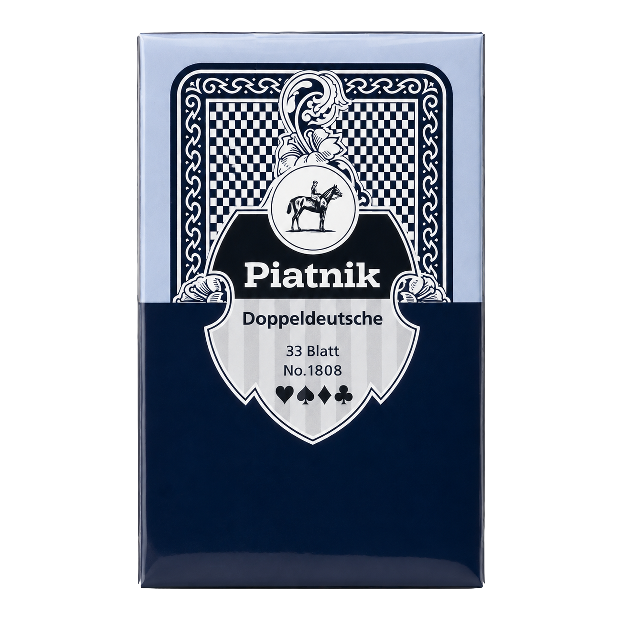 PIATNIK Doppeldt. Schnapskarten 33 Blatt 1808