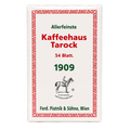 PIATNIK Kaffeehaus-Tarock 54 Blatt 1909