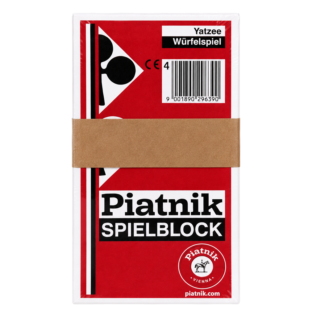 PIATNIK Pokerblock Eskalero+Yatzee