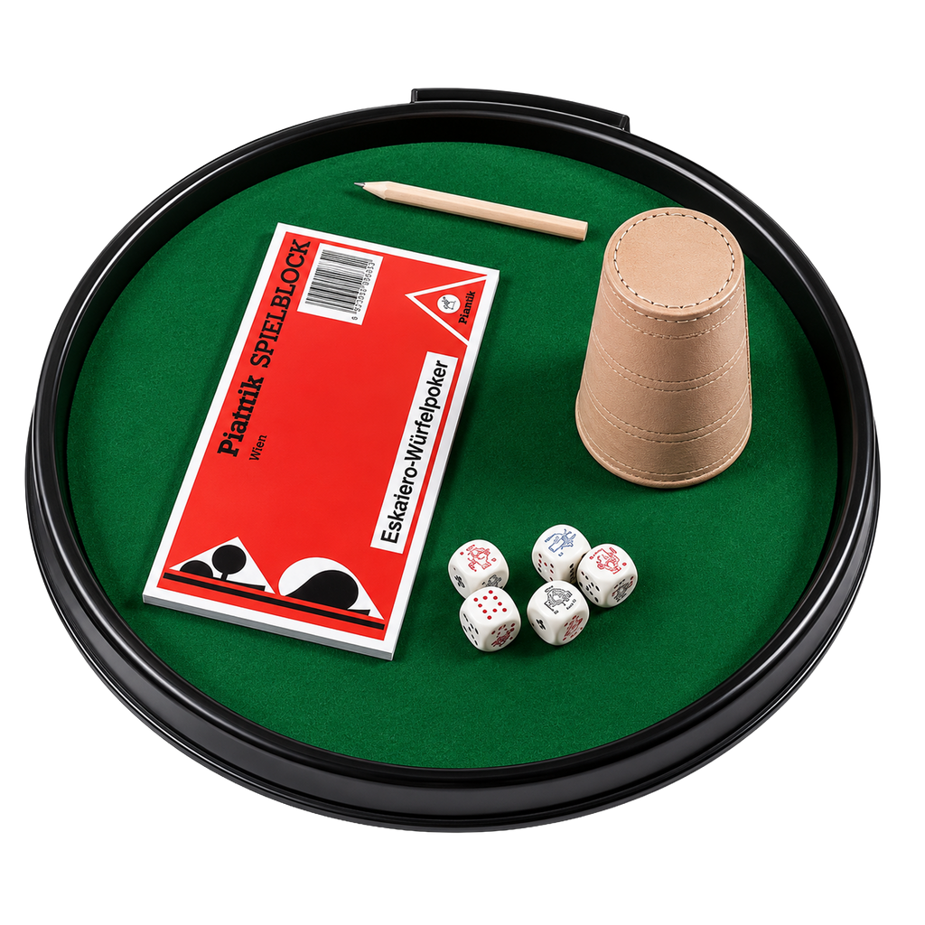 PIATNIK Pokergarnitur