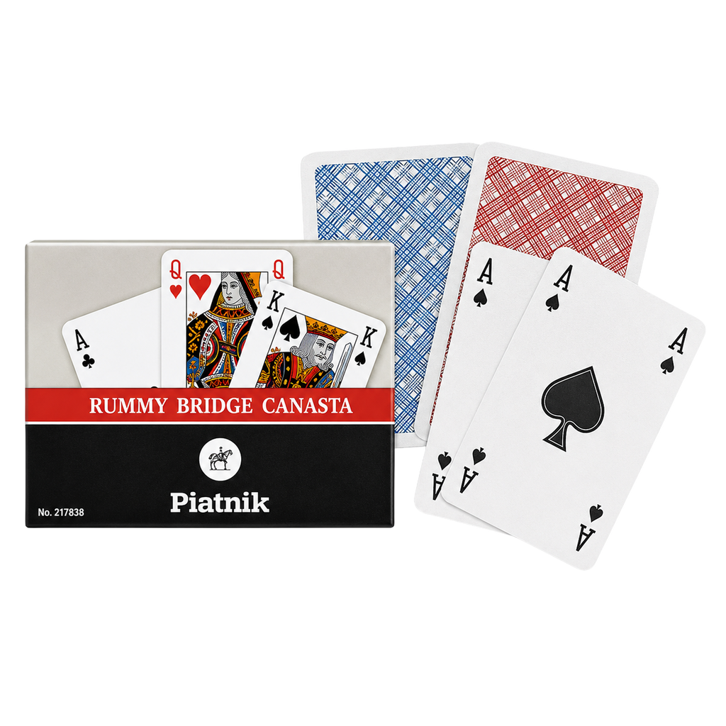 PIATNIK Rummy Bridge Canasta 2178