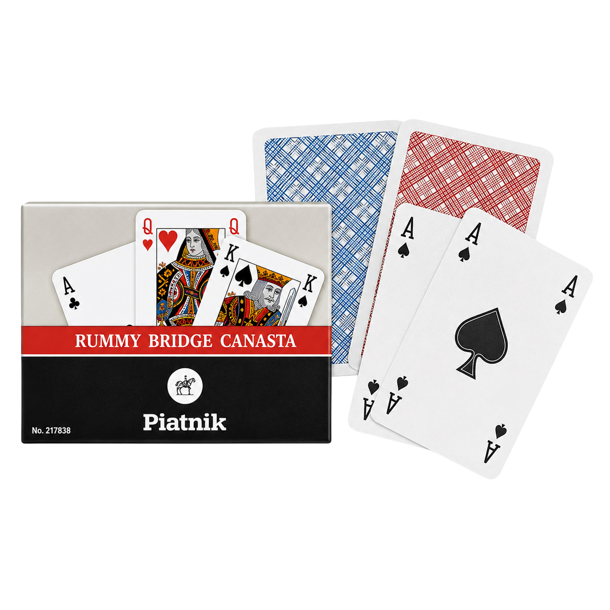 PIATNIK Rummy Bridge Canasta 2178