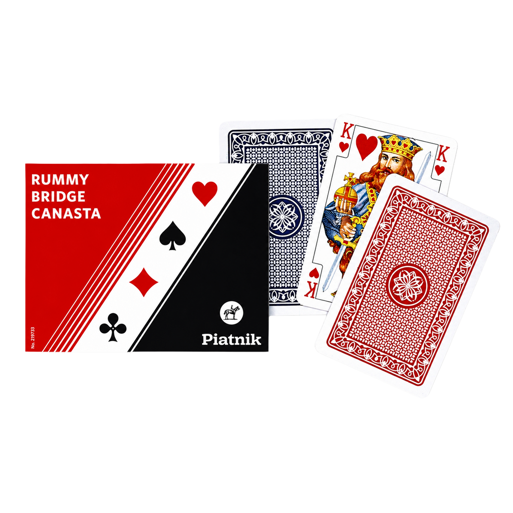 PIATNIK Rummy Bridge Canasta 2197