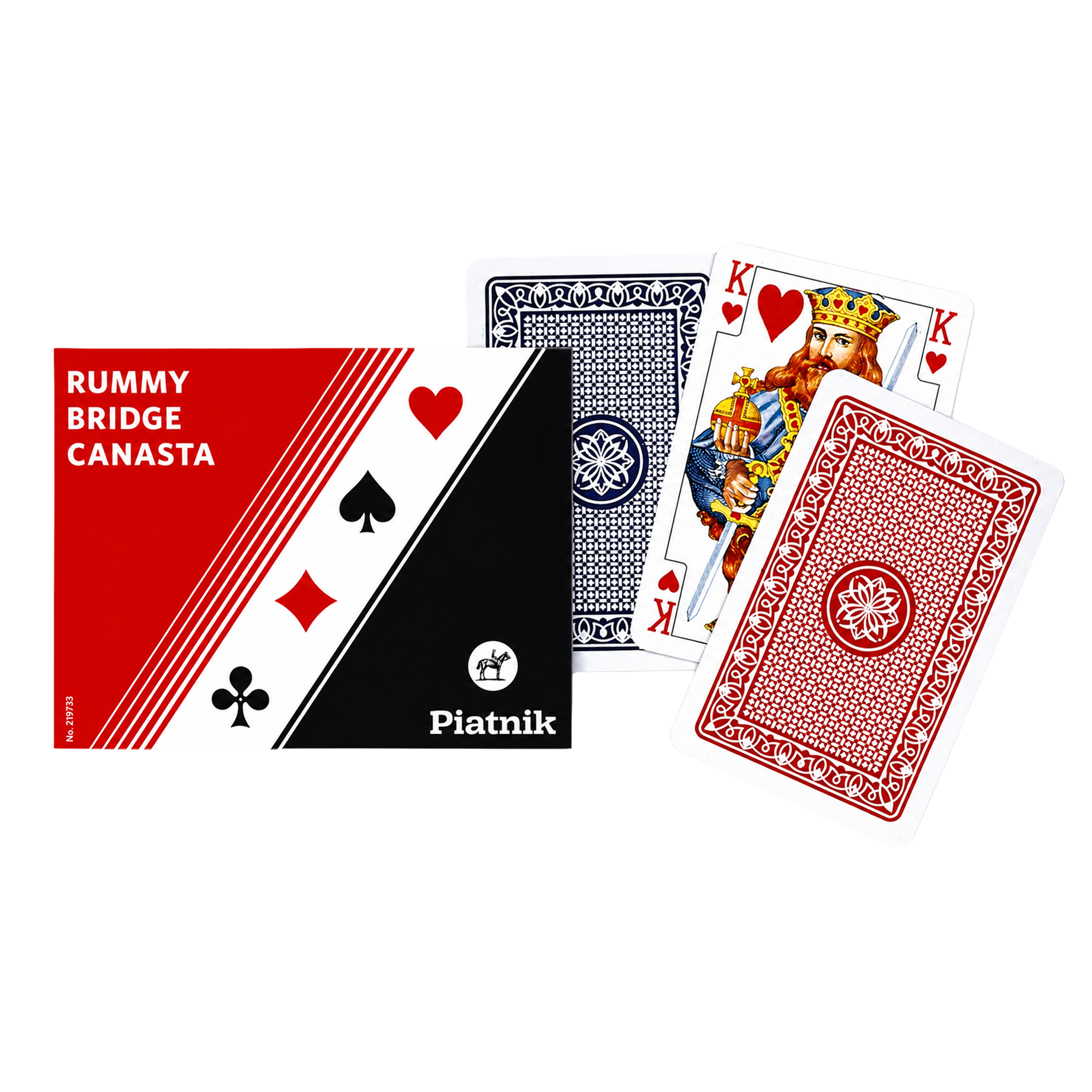 PIATNIK Rummy Bridge Canasta 2197