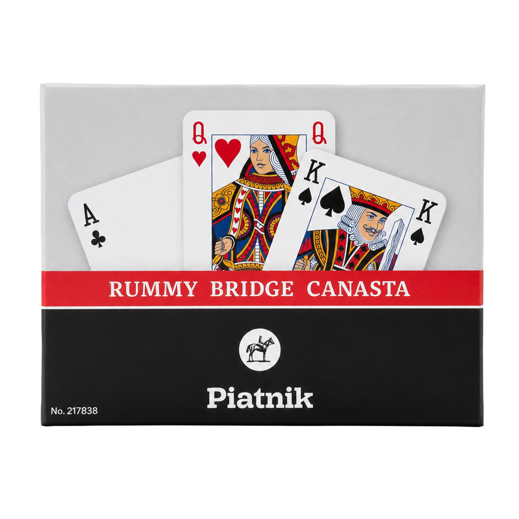 PIATNIK Rummy Bridge Canasta 2178