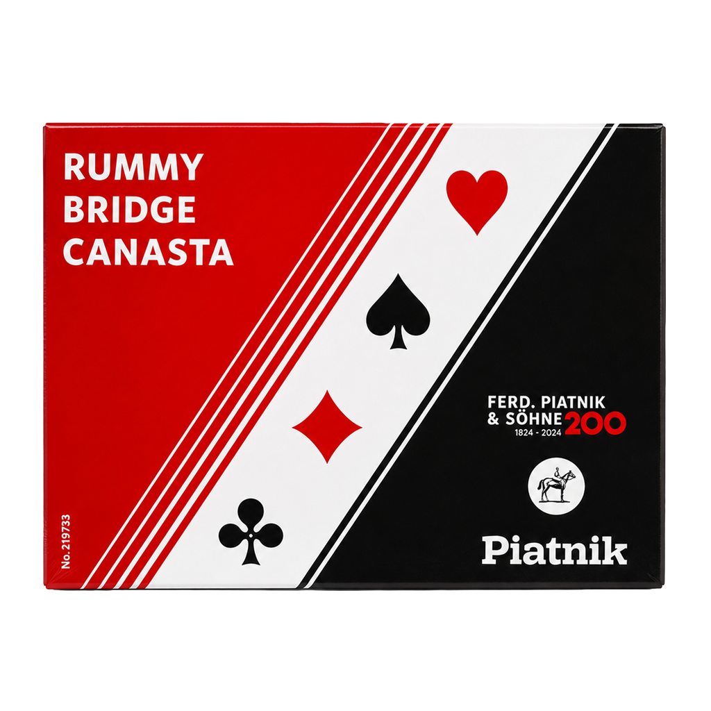 PIATNIK Rummy Bridge Canasta 2197