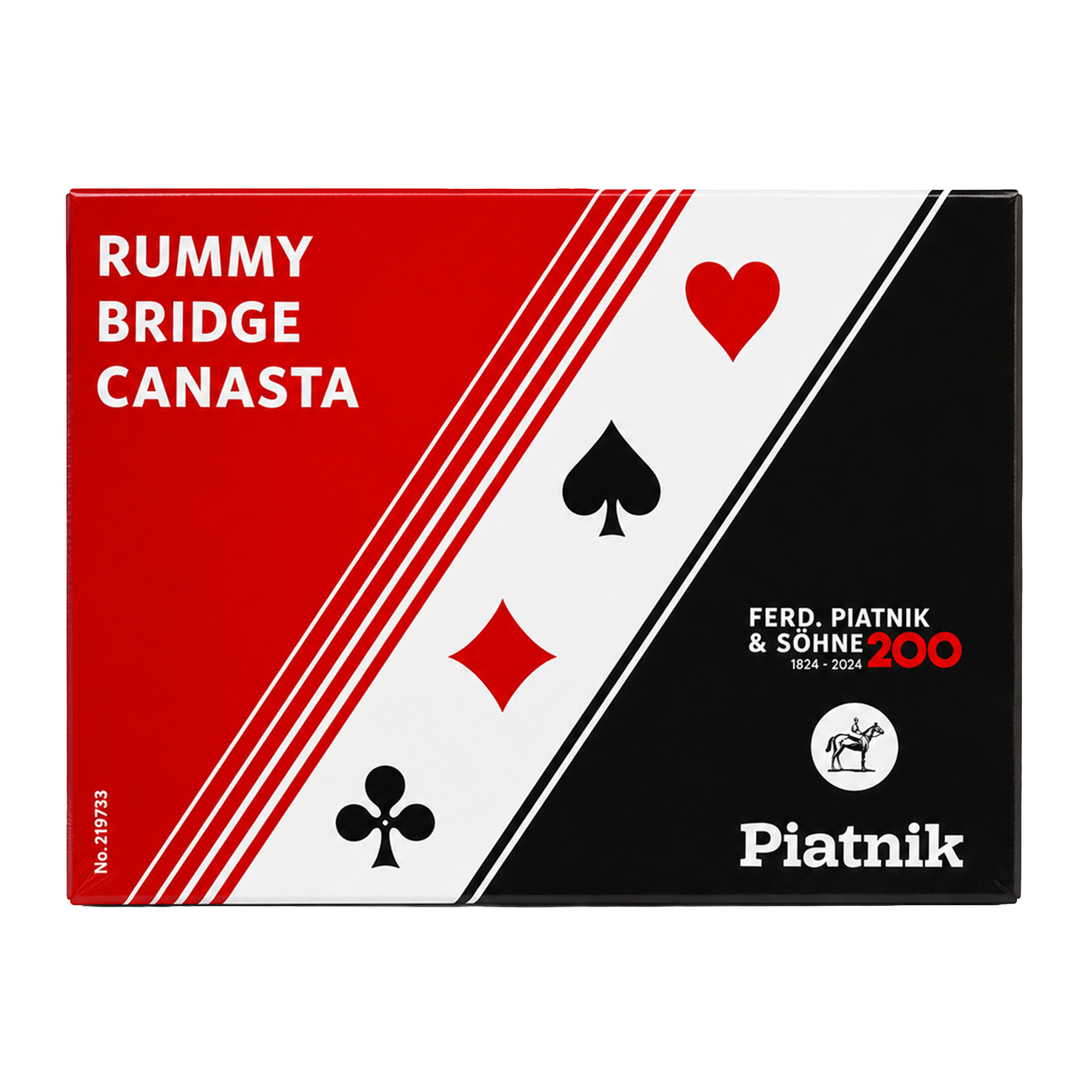 PIATNIK Rummy Bridge Canasta 2197