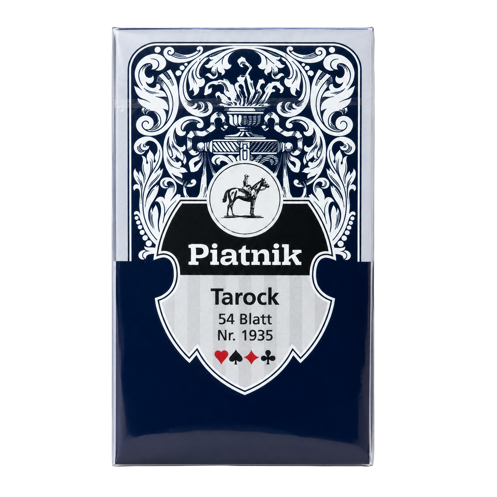 PIATNIK Tarockkarten 54 Blatt Ornament 1935