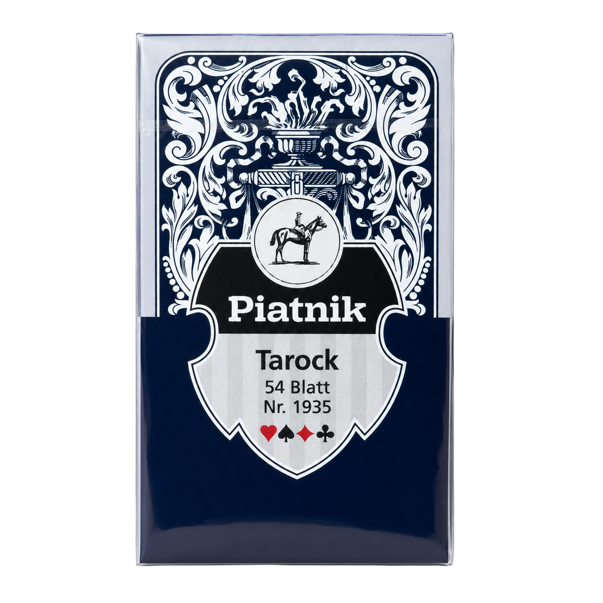 PIATNIK Tarockkarten 54 Blatt Ornament 1935
