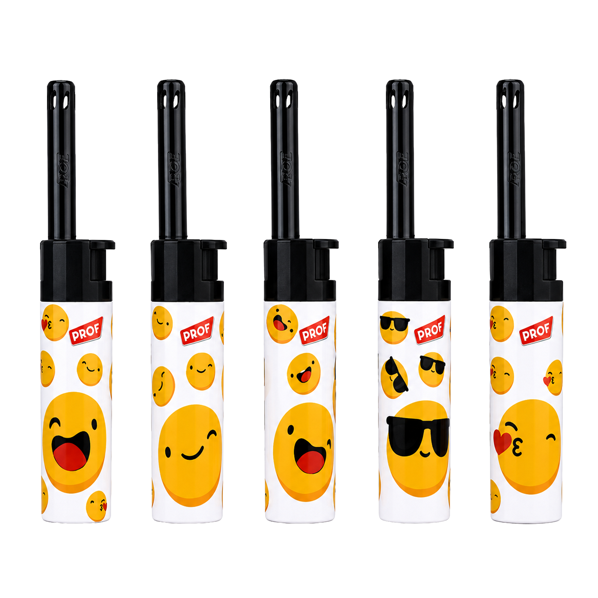 PROF BBQ Round Happy Face